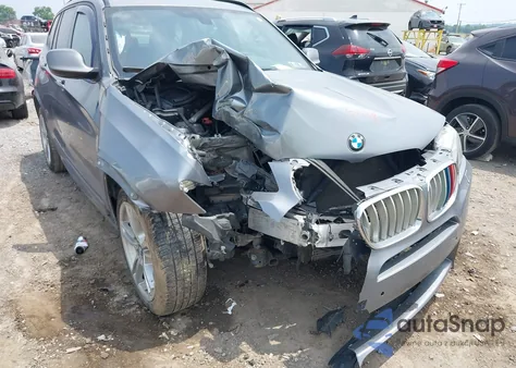 2014 BMW X3 xDrive28I from USA, damaged, VIN 5UXWX9C59E0D16037